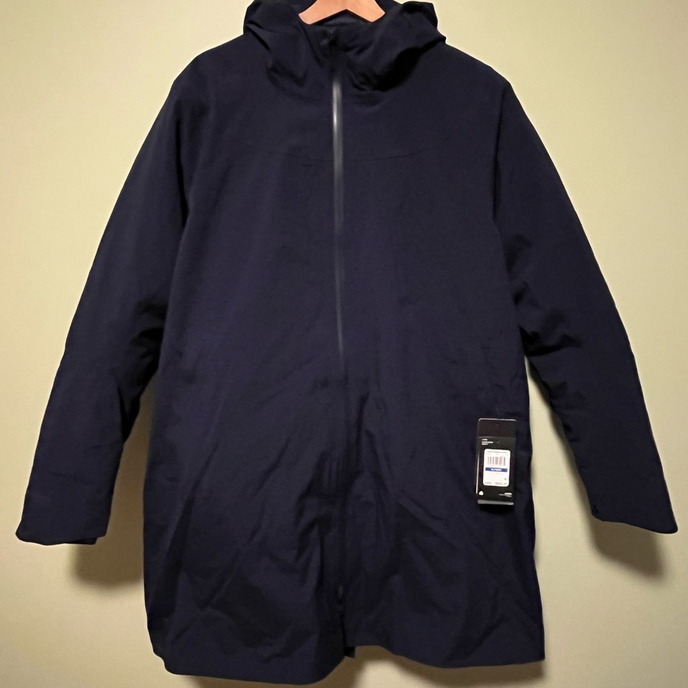 Under Armour Coldgear Infrared 3-in-1 Down Jacket Coat Navy Blue XL $400 New